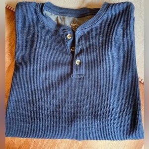 Mountain Bear Outfitters Waffle Long Sleeve Shirt— X-Large